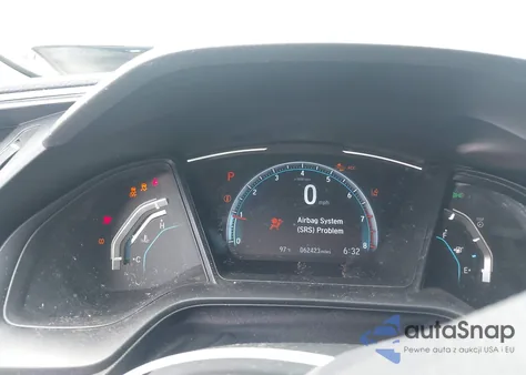 2021 Honda Civic Lx из США, поврежденный, VIN 2HGFC2F64MH522450